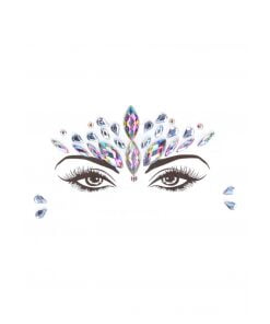 Le Desir - Dazzling Crowned Face Bling Sticker