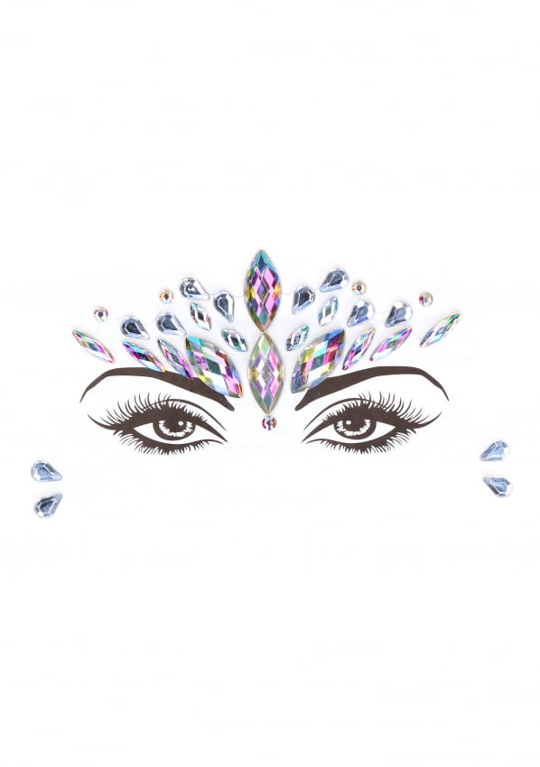 Le Desir - Dazzling Crowned Face Bling Sticker
