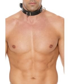 Lederen Bondage Collar