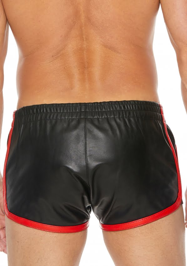 Lederen Short
