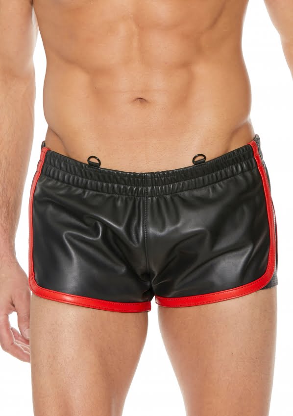 Lederen Short