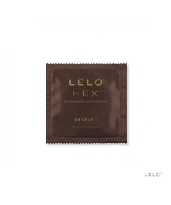 Lelo HEX Respect XL Ultra Dunne Condooms