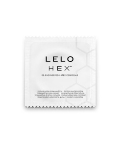 Lelo HEX Ultra Dunne Condooms