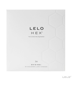 Lelo HEX Ultra Dunne Condooms