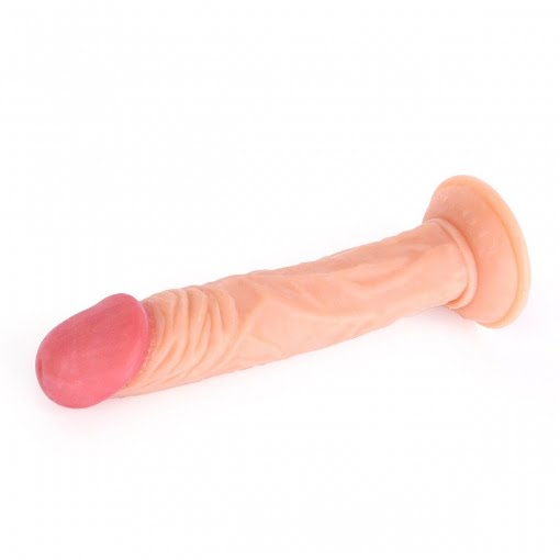 Leren Strap-On inclusief Dildo - 23 cm