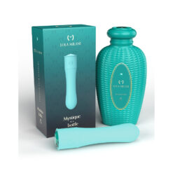 Lola Milani - Krachtige Siliconen Vibrator - Turquoise