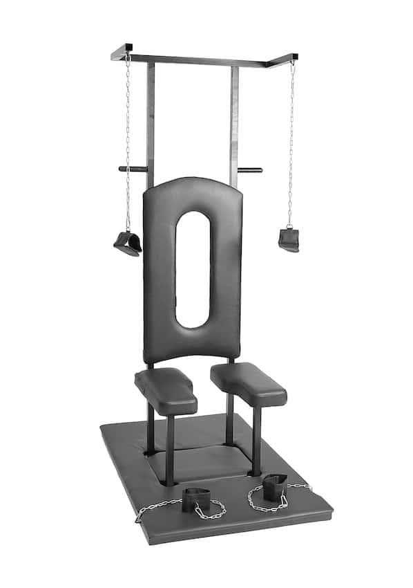 Love Chair Open - Zwart