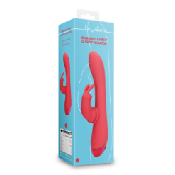Loveline - Bewegende Rabbit G-spot Vibrator