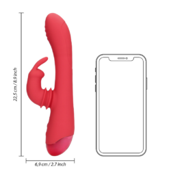 Loveline - Bewegende Rabbit G-spot Vibrator