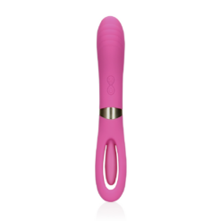 Loveline - Dubbelzijdige Flapping en G-Spot Vibrator
