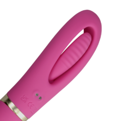 Loveline - Dubbelzijdige Flapping en G-Spot Vibrator