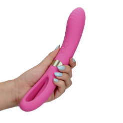 Loveline - Dubbelzijdige Flapping en G-Spot Vibrator