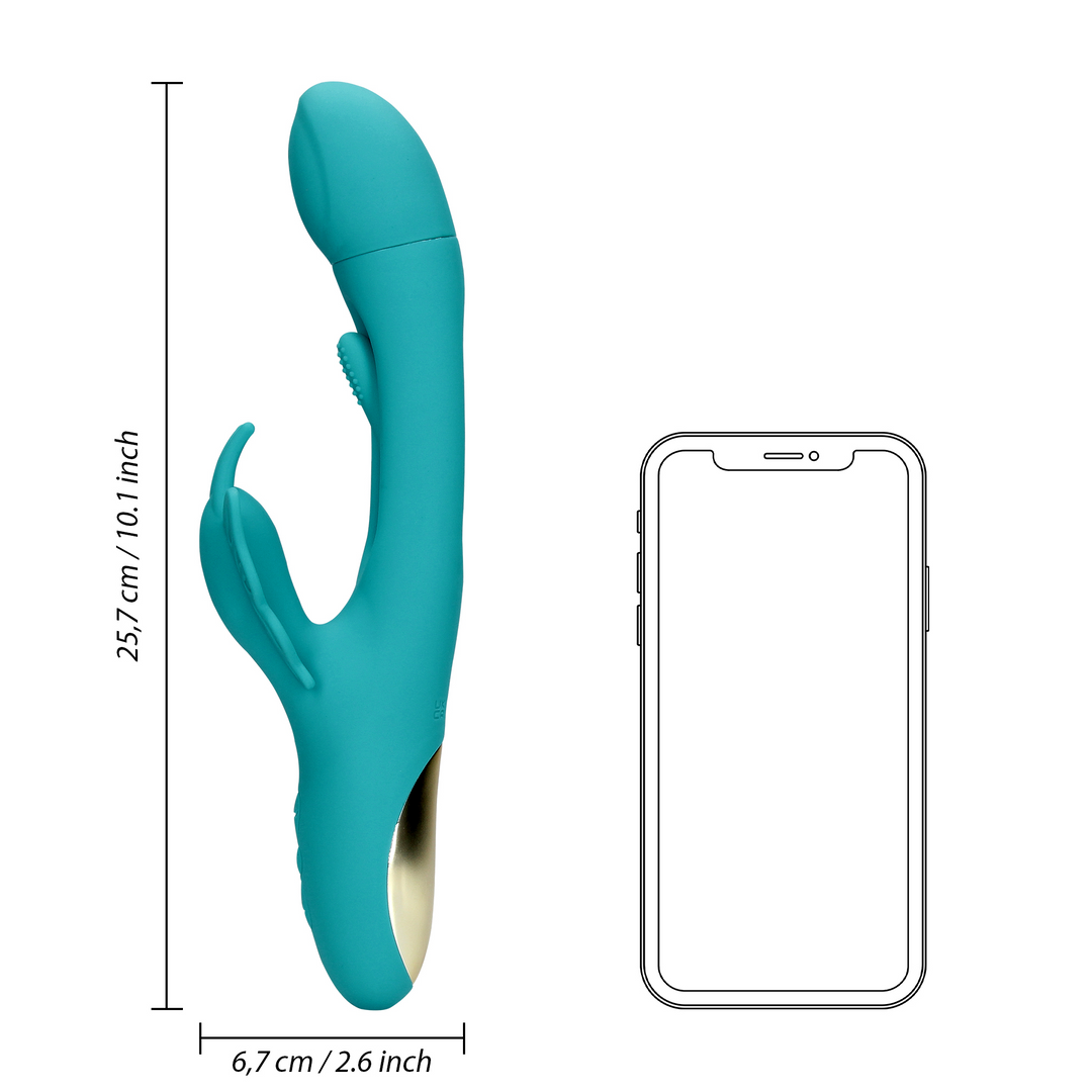 Loveline - Flapping G-Spot Vlinder Vibrator