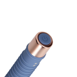 Loveline - Geribbelde Mini Vibrator