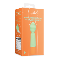 Loveline - Geribbelde Mini Vibrator met USB aansluiting