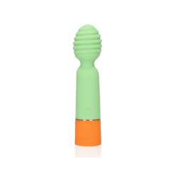 Loveline - Geribbelde Mini Vibrator met USB aansluiting