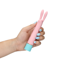 Loveline - Mini-Rabbit vibrator met USB-poort