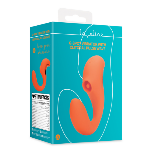 Loveline - Pulserende G-spot vibrator