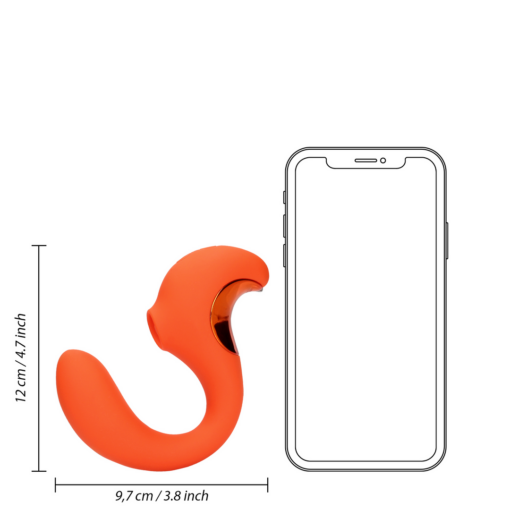 Loveline - Pulserende G-spot vibrator