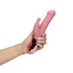 Loveline - Roterende Rabbit Vibrator met Kralen