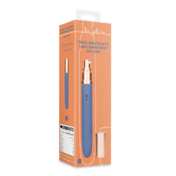 Loveline - Vibrator met glijmiddel compartiment en pomp