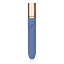 Loveline - Vibrator met glijmiddel compartiment en pomp