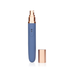 Loveline - Vibrator met glijmiddel compartiment en pomp
