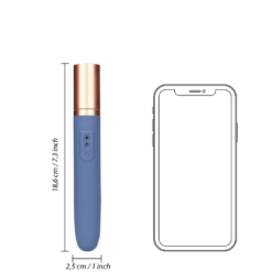 Loveline - Vibrator met glijmiddel compartiment en pomp