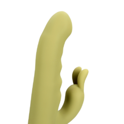 Loveline - Zachte silicone roterende rabbit vibrator
