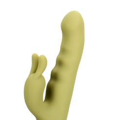 Loveline - Zachte silicone roterende rabbit vibrator