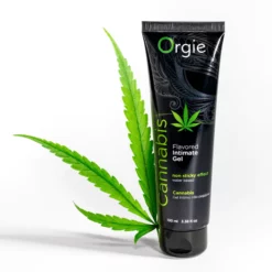 Lube Tube Cannabis Glijmiddel op Waterbasis