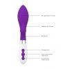 Luna - Achelois Oplaadbare vibrator - Paars