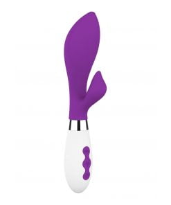 Luna - Achelois Oplaadbare vibrator - Paars