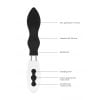 Luna - Astraea Oplaadbare vibrator - Zwart