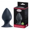 MALESATION - Silicone Butt Plug L - Diameter 6.35 cm