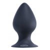 MALESATION - Silicone Butt Plug M - Diameter 5.25 cm