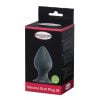 MALESATION - Silicone Butt Plug M - Diameter 5.25 cm