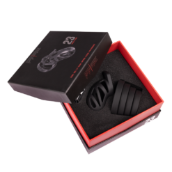 Model 23 - Chastity Cage - 2,5'' / 6,5 cm - Zwart