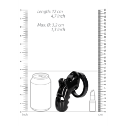 Model 26 - Chastity Cage - 4.5'' / 11,5 cm - Zwart
