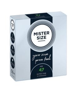 Mister Size 47 - 3 stuks