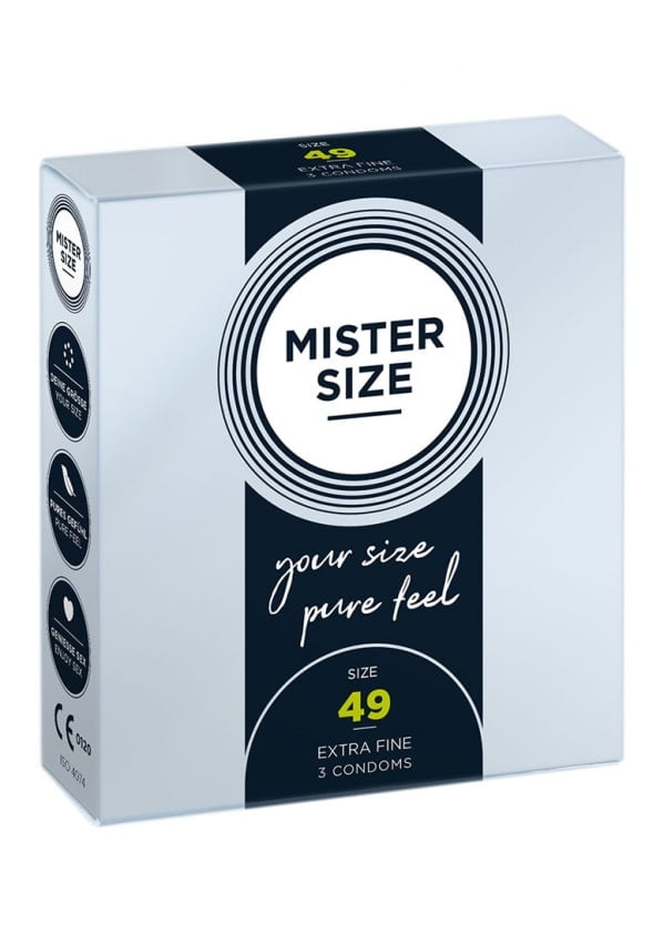 Mister Size 49 - 3 stuks