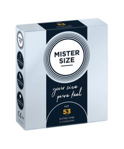 Mister Size 53 - 3 stuks