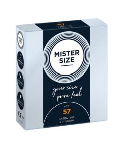 Mister Size 57 - 3 stuks