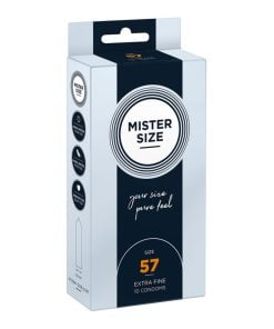 Mister Size 57 - 10 stuks