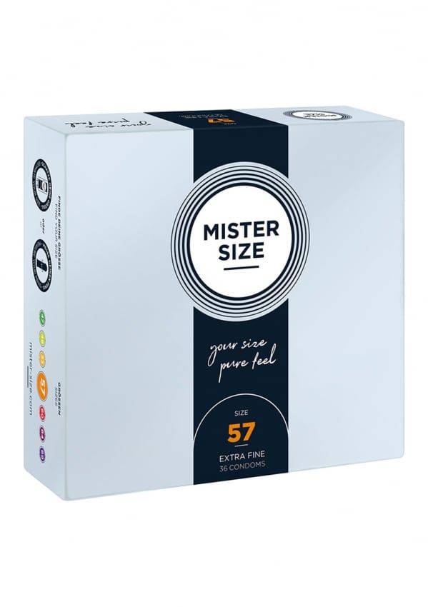Mister Size 57 - 36 stuks