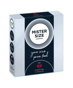 Mister Size 60 - 3 stuks