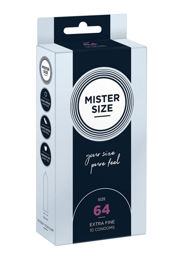 Mister Size 64 - 10 stuks