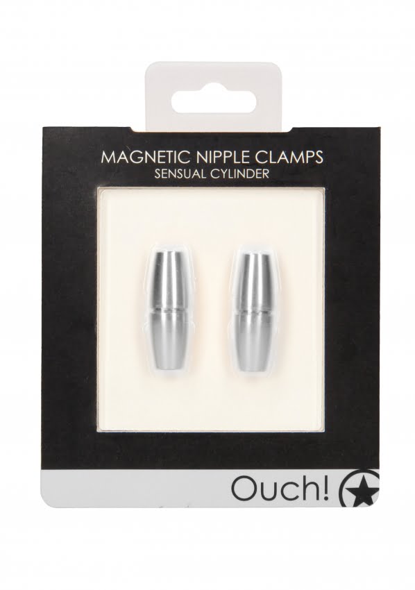 Magnetische Tepelklemmen zilver