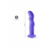 Maia Riley - Paarse dildo met zuignap - 20 cm