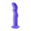 Maia Riley - Paarse dildo met zuignap - 20 cm